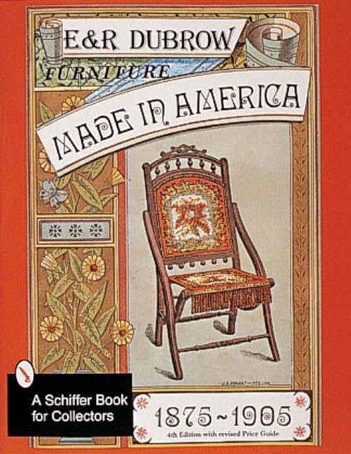 Cover of Furniture Made in America 1875-1905